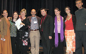 Janelle Barrera and friends