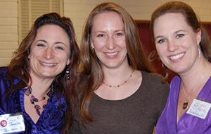 With Sarah Vay Kerns and Kerri Gause Arakawa