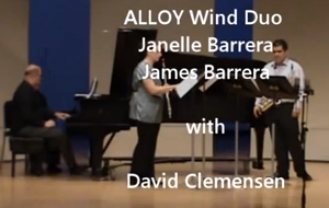 Trio for Flute, Saxophone, and Piano - Russell Peterson 